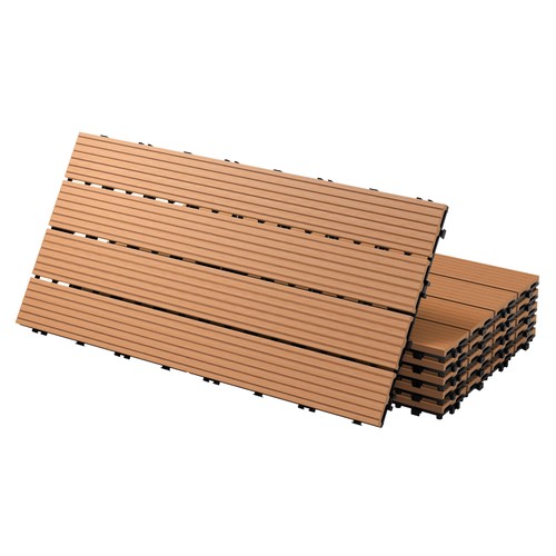12x piastrelle giardino - 12x,