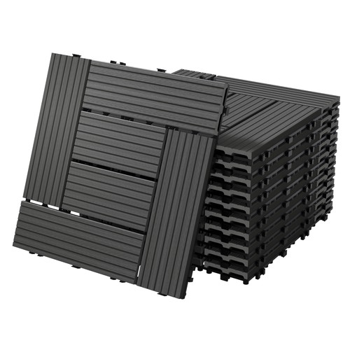 Piastrelle giardino wpc - piastrelle,